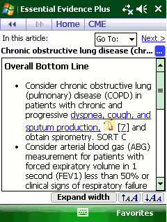 PocketPC Article View