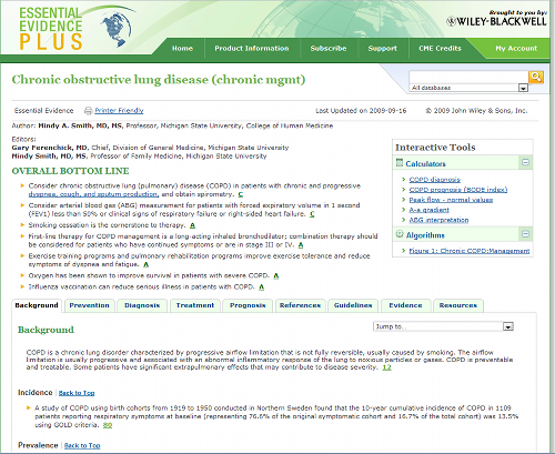 Web Article View